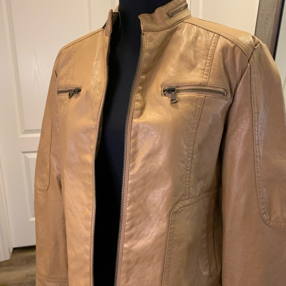 RUE 21 | Faux Leather Biker Jacket - Picture 7 of 14